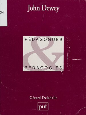 cover image of John Dewey